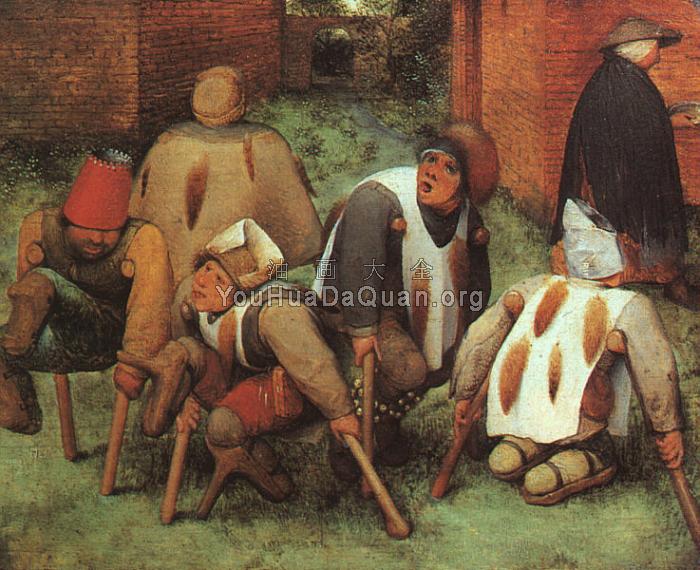 乞丐 - 老彼得·勃鲁盖尔